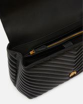 Bolso de mano grande Lady Love Bag Puff Chevron - | Pinko
