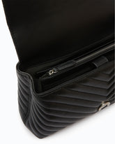 Średnia torebka do ręki Lady Love Bag Puff z nappy w zygzak - | Pinko