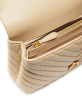 Borsa piccola a mano Lady Love Bag Puff Chevron - | Pinko