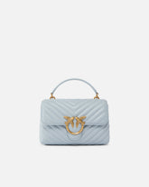 Borsa piccola a mano Lady Love Bag Puff Chevron - | Pinko