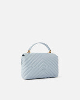 Mini handbag Lady Love Bag Puff Chevron - | Pinko