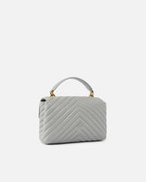 Mini handbag Lady Love Bag Puff Chevron - | Pinko