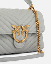 Bolso pequeño de mano Lady Love Bag Puff Chevron - | Pinko