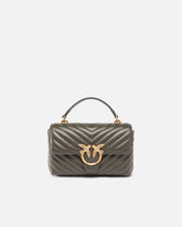 Kleine Lady Love Bag Puff Chevron Handtasche - | Pinko