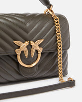 Kleine Lady Love Bag Puff Chevron Handtasche - | Pinko