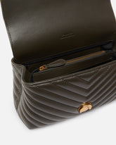 Kleine Lady Love Bag Puff Chevron Handtasche - | Pinko