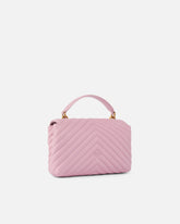 Μικρή τσάντα χειρός Lady Love Bag Puff Chevron - | Pinko