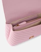 Μικρή τσάντα χειρός Lady Love Bag Puff Chevron - | Pinko