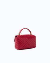 Borsa piccola a mano Lady Love Bag Puff Chevron - | Pinko