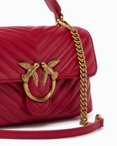 Borsa piccola a mano Lady Love Bag Puff Chevron - | Pinko