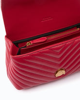 Kleine Lady Love Bag Puff Chevron Handtasche - | Pinko