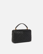 Mini handbag Lady Love Bag Puff Chevron - | Pinko