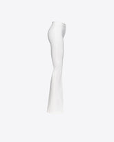 Pantalon flare en maille Roma - | Pinko