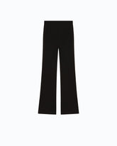 Flared full Milano trousers - | Pinko