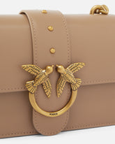 Petit sac à épaule Love Bag One Simply en cuir - | Pinko