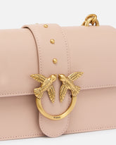 Borsa piccola a spalla Love Bag One Simply in pelle - Rosa | Pinko