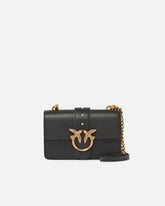 Borsa piccola a spalla Love Bag One Simply in pelle - Nero | Pinko