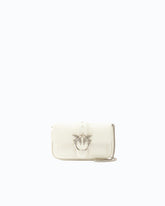 Borsa piccola pocket Love Bag One Simply - Bianco | Pinko