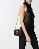 Borsa piccola pocket Love Bag One Simply - Nero | Pinko