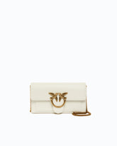Portafoglio Love Bag Simply - Bianco | Pinko