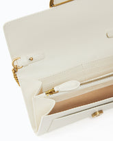 Portafoglio Love Bag Simply - Bianco | Pinko