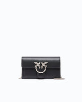 Cartera Love Bag One Wallet Simply - Negro | Pinko