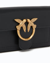 Cartera Love Bag One Wallet Simply - Negro | Pinko
