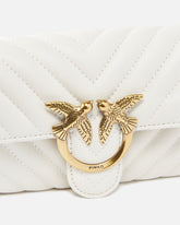 Love Bag One Wallet Chevron - | Pinko