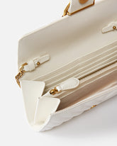 Love Bag One Wallet Chevron - | Pinko