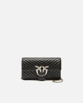 Love Bag One Wallet Chevron - | Pinko