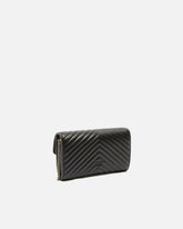 Love Bag One Wallet Chevron - | Pinko