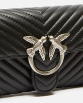 Love Bag One Wallet Chevron - | Pinko