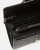 Love Bag One Wallet Chevron - | Pinko