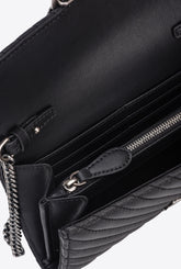 Love Bag One Wallet Chevron - | Pinko