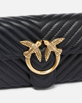 Love Bag One Wallet Chevron - | Pinko