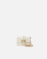 Borsa piccola a spalla Love Bag Simply in pelle - | Pinko