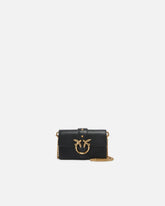 Small shoulder bag Love Bag Simply in leather - | Pinko
