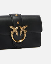 Small shoulder bag Love Bag Simply in leather - | Pinko