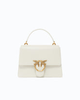 Medium handbag Love Bag Top Handle in leather - | Pinko