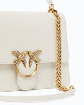 Medium handbag Love Bag Top Handle in leather - | Pinko