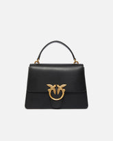 Medium handbag Love Bag Top Handle in leather - | Pinko