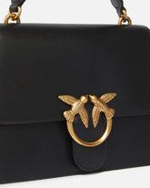 Medium handbag Love Bag Top Handle in leather - | Pinko