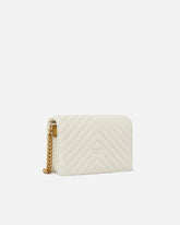 Borsa piccola a spalla Love Bag Click Chevron - | Pinko