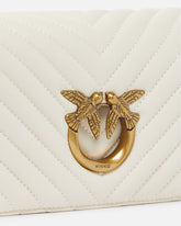 Petit sac à épaule Love Bag Click Chevron - | Pinko