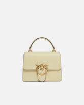 Mini-Handtasche Love Bag Top Handle aus Leder - | Pinko