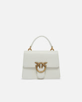 Borsa mini a mano Love Bag Top Handle in pelle - | Pinko