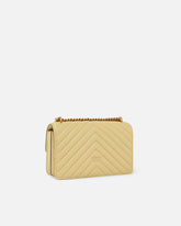 Mini Love Bag One Chevron - | Pinko