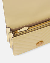 Borsa piccola a tracolla Love Bag One Chevron - Giallo | Pinko