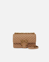 Μικρή τσάντα ώμου Love Bag One Chevron - | Pinko