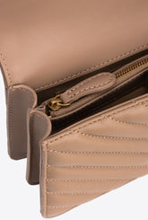 Borsa piccola a tracolla Love Bag One Chevron - | Pinko